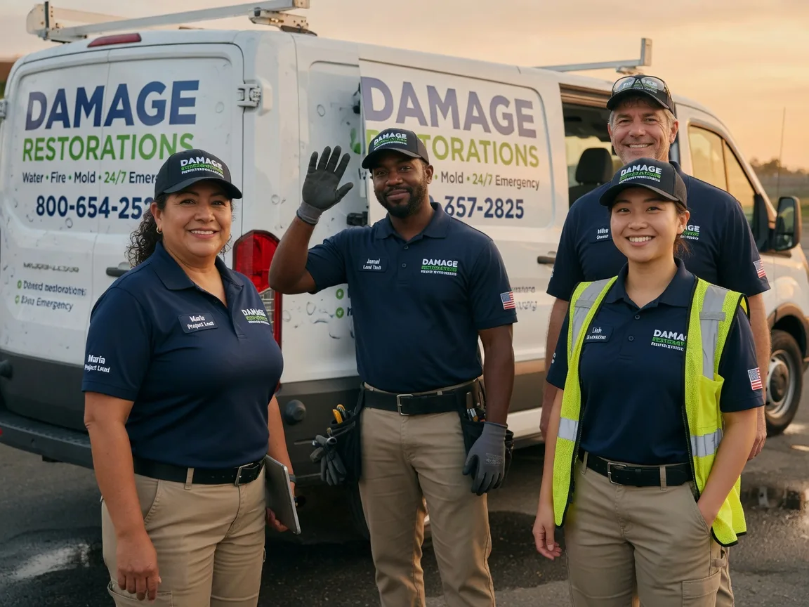 Water Damage Restoration company in Jones, OK