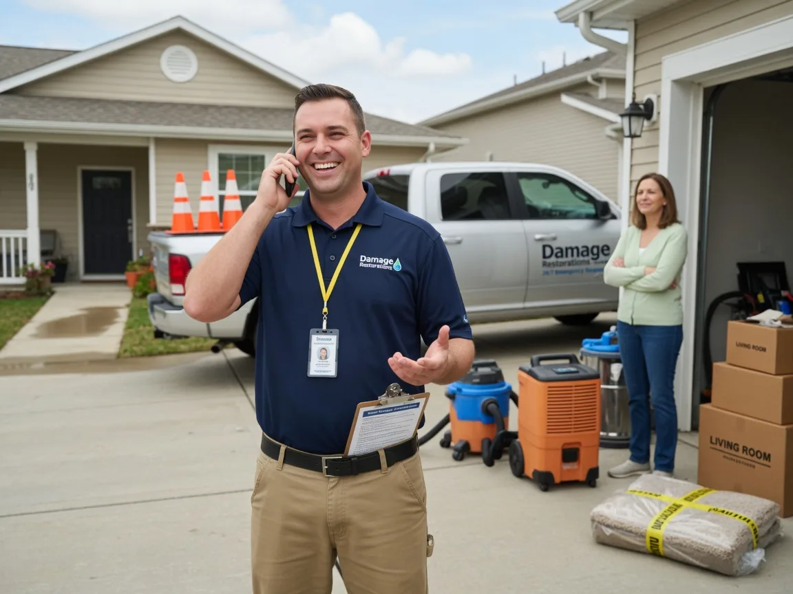 Water Damage Restoration Jones, OK FAQs